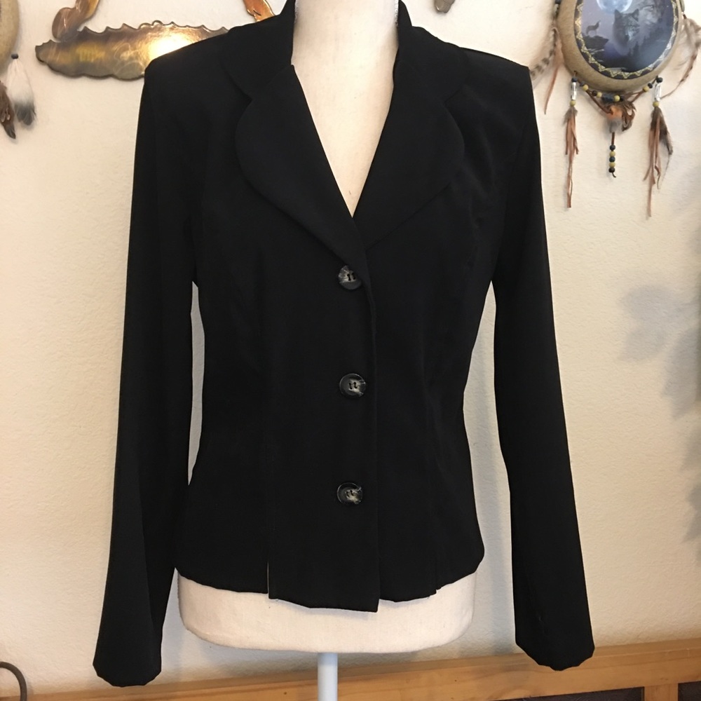 Vintage Splurge by ISB faux suede career jacket